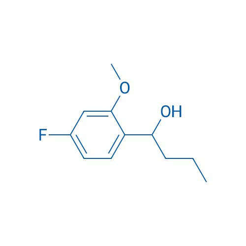 1-(4-Fluoro-2-methoxyphenyl)butan-1-ol 1g