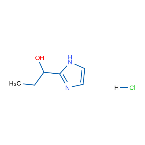 1-(1H-Imidazol-2-yl)propan-1-ol hydrochloride 1g