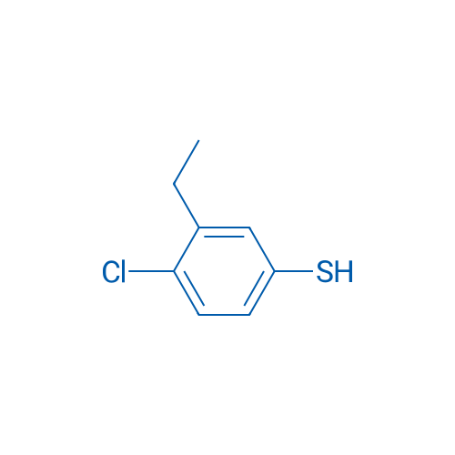 4-Chloro-3-ethylthiophenol 1g