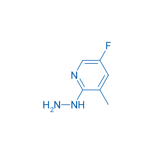 5-Fluoro-2-hydrazinyl-3-methylpyridine 10g