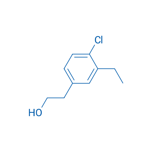 2-(4-Chloro-3-ethylphenyl)ethanol 1g