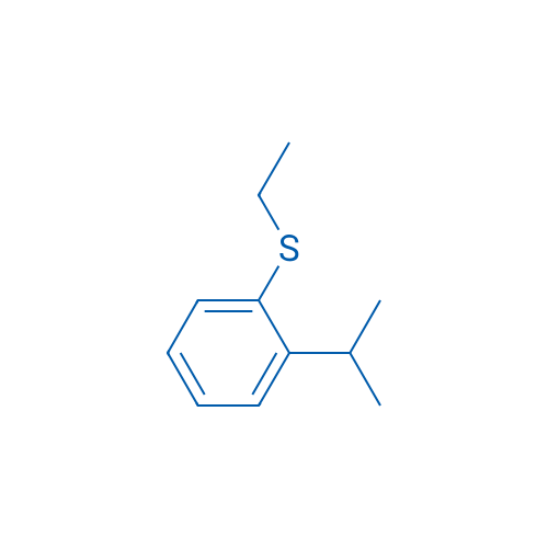 Ethyl(2-isopropylphenyl)sulfane 1g