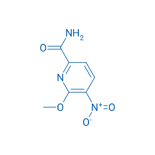6-Methoxy-5-nitropyridine-2-carboxamide 1g