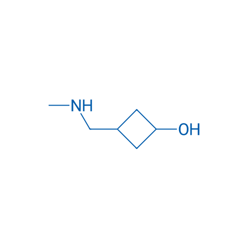 3-[(methylamino)methyl]cyclobutan-1-ol 100mg