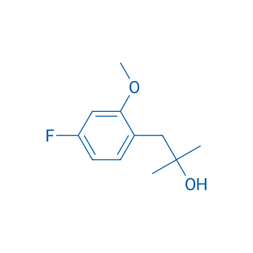 1-(4-Fluoro-2-methoxyphenyl)-2-methylpropan-2-ol 1g