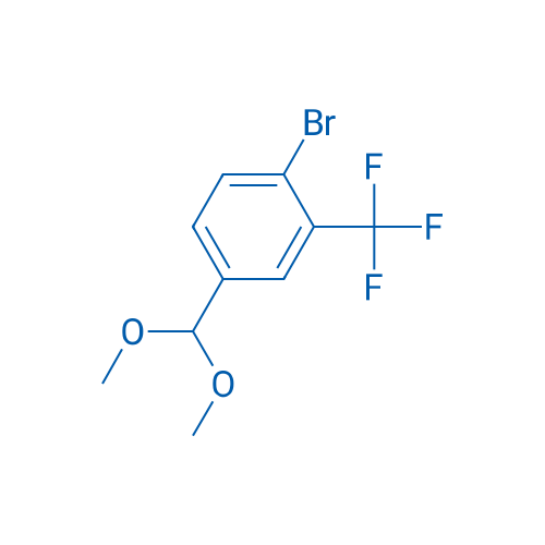 1-Bromo-4-(dimethoxymethyl)-2-(trifluoromethyl)benzene 1g