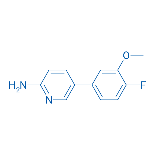 5-(4-Fluoro-3-methoxyphenyl)pyridin-2-amine 1g