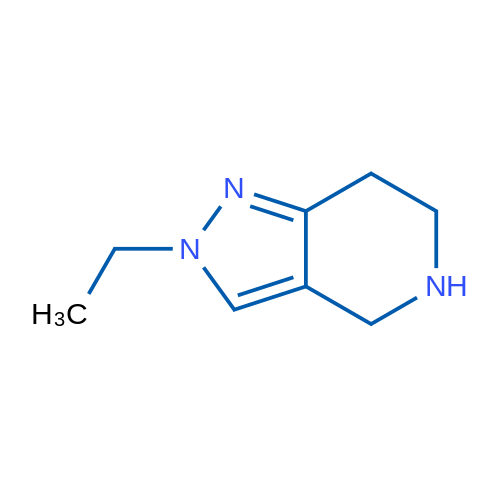 2-Ethyl-4,5,6,7-tetrahydro-2H-pyrazolo[4,3-c]pyridine 1g