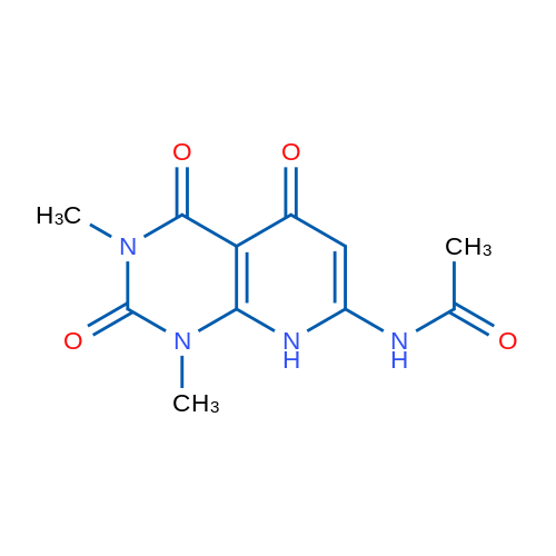N-{1,3-dimethyl-2,4,5-trioxo-1H,2H,3H,4H,5H,8H-pyrido[2,3-d]pyrimidin-7-yl}acetamide 1g