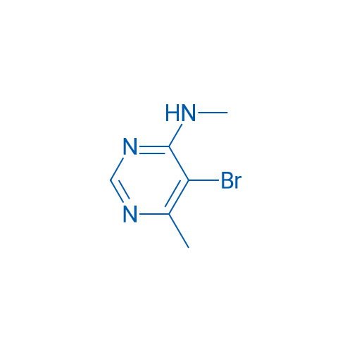 5-Bromo-N,6-dimethylpyrimidin-4-amine 250mg