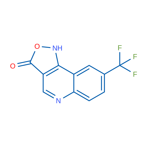 8-(Trifluoromethyl)isoxazolo[4,3-c]quinolin-3(1H)-one 1g