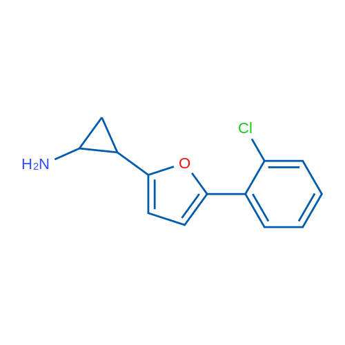 2-(5-(2-Chlorophenyl)furan-2-yl)cyclopropanamine 1g