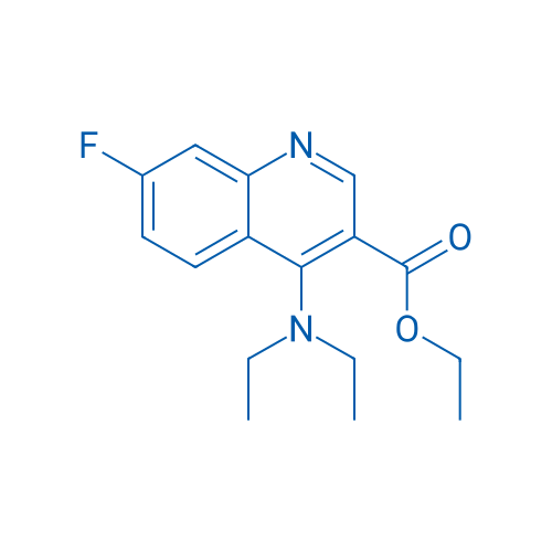 Ethyl 4-(diethylamino)-7-fluoroquinoline-3-carboxylate 1g