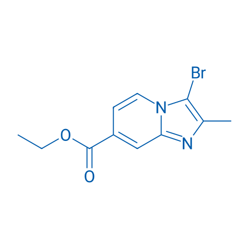 Ethyl 3-bromo-2-methylimidazo[1,2-a]pyridine-7-carboxylate 5g