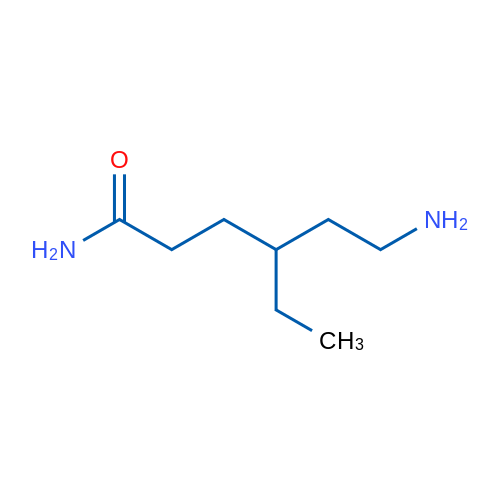 6-Amino-4-ethylhexanamide 1g