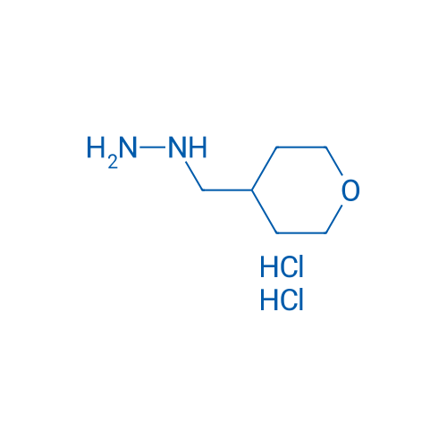 ((Tetrahydro-2H-pyran-4-yl)methyl)hydrazine dihydrochloride 5g