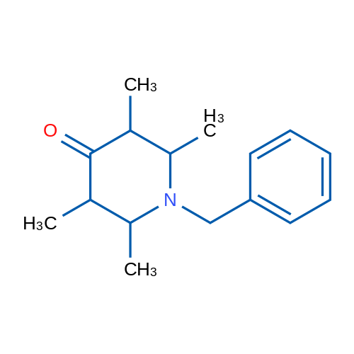 1-Benzyl-2,3,5,6-tetramethylpiperidin-4-one 1g