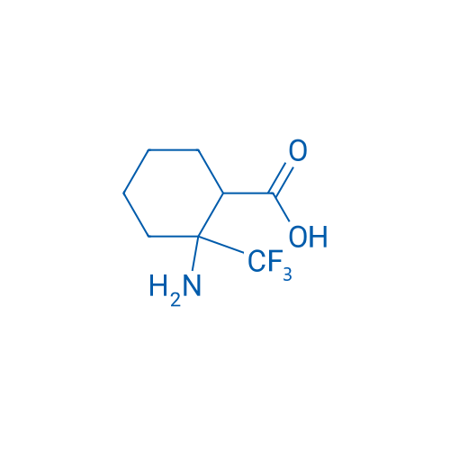 2-Amino-2-(trifluoromethyl)cyclohexane-1-carboxylic acid 1g