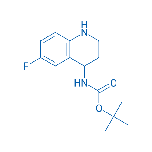 tert-Butyl N-(6-fluoro-1,2,3,4-tetrahydroquinolin-4-yl)carbamate 1g