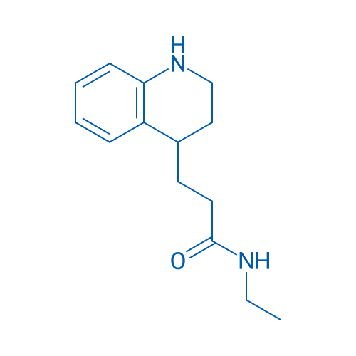 N-Ethyl-3-(1,2,3,4-tetrahydroquinolin-4-yl)propanamide 1g