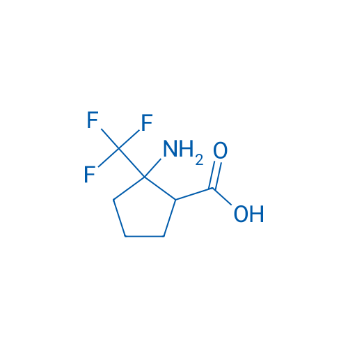 2-Amino-2-(trifluoromethyl)cyclopentane-1-carboxylic acid 100mg