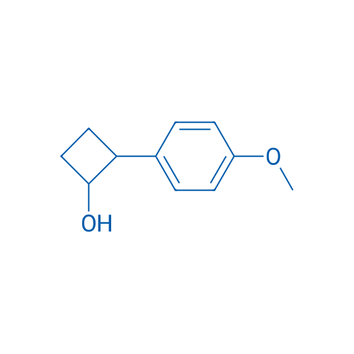 2-(4-Methoxyphenyl)cyclobutan-1-ol 1g