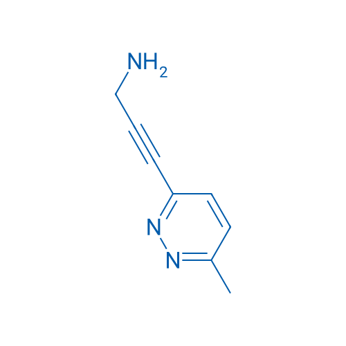 3-(6-Methylpyridazin-3-yl)prop-2-yn-1-amine 1g