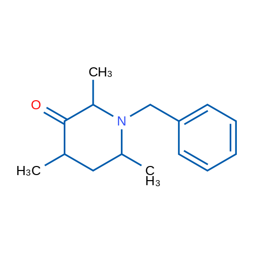 1-Benzyl-2,4,6-trimethylpiperidin-3-one 1g