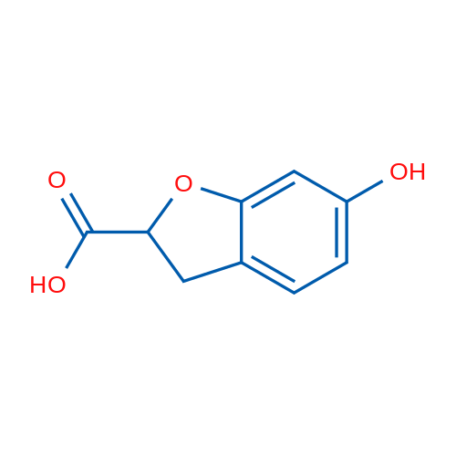 6-Hydroxy-2,3-dihydrobenzofuran-2-carboxylic acid 1g