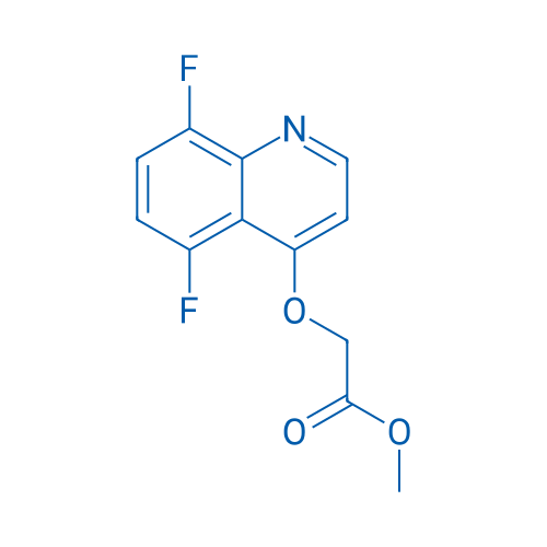 Methyl 2-((5,8-difluoroquinolin-4-yl)oxy)acetate 1g