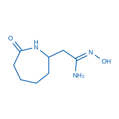 N'-Hydroxy-2-(7-oxoazepan-2-yl)ethanimidamide 250mg
