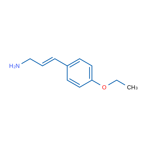 3-(4-Ethoxyphenyl)prop-2-en-1-amine 1g