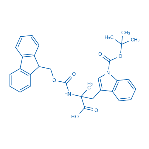 Fmoc-α-Me-Trp(Boc)-OH 100mg