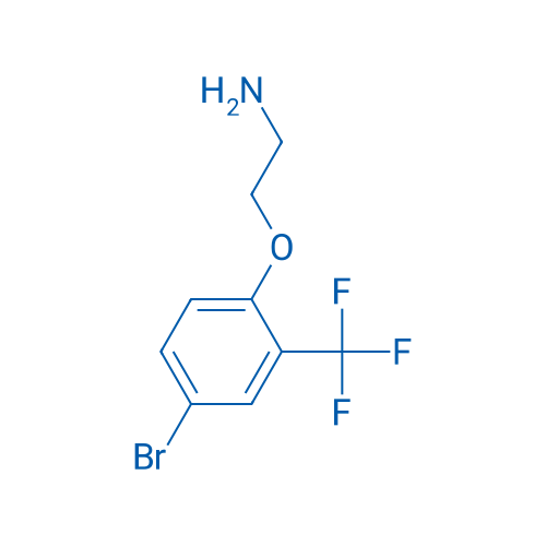 1-(2-Aminoethoxy)-4-bromo-2-(trifluoromethyl)benzene 1g