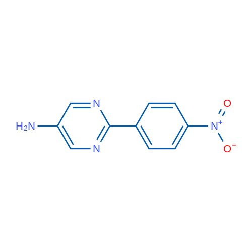 5-Amino-2-(4-nitrophenyl)pyrimidine 1g