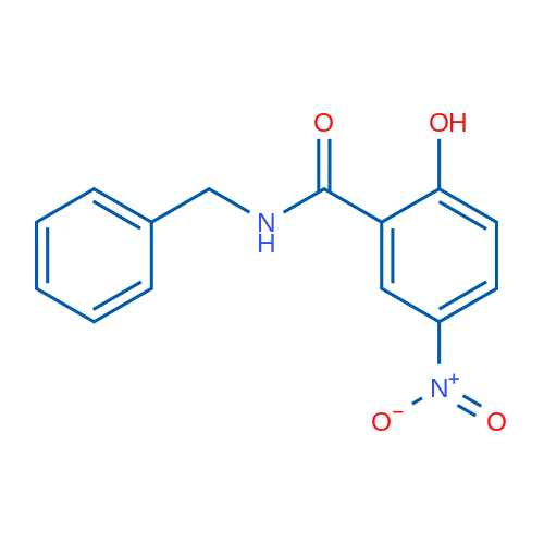 N-Benzyl-2-hydroxy-5-nitrobenzamide 1g