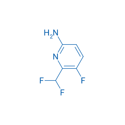 6-(Difluoromethyl)-5-fluoropyridin-2-amine 250mg
