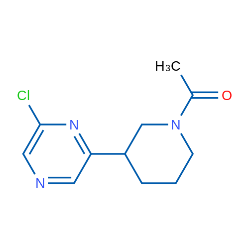 1-(3-(6-Chloropyrazin-2-yl)piperidin-1-yl)ethanone 1g