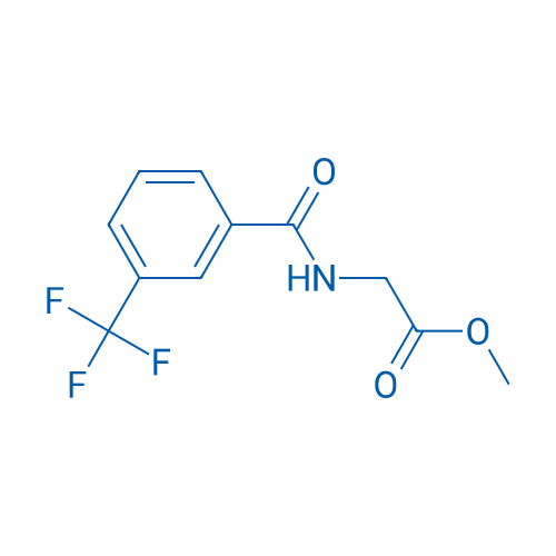 Methyl 2-(3-(trifluoromethyl)benzamido)acetate 1g