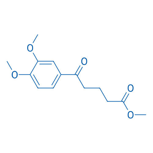 Methyl 5-(3,4-dimethoxyphenyl)-5-oxopentanoate 1g