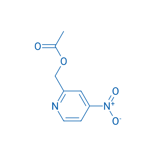 (4-Nitropyridin-2-yl)methyl acetate 1g