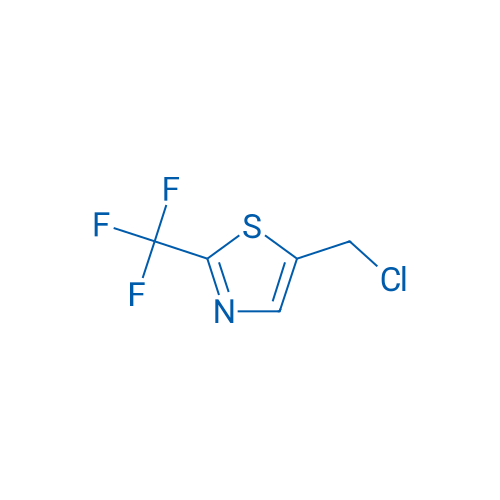5-(Chloromethyl)-2-(trifluoromethyl)thiazole 250mg