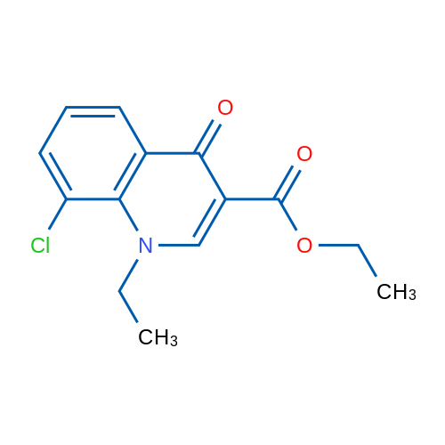 Ethyl 8-chloro-1-ethyl-4-oxo-1,4-dihydroquinoline-3-carboxylate 1g