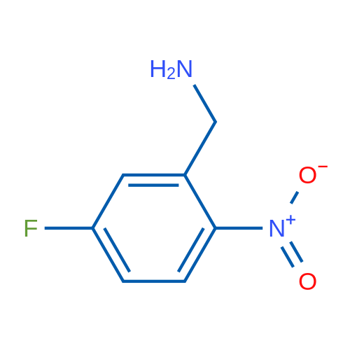 (5-Fluoro-2-nitrophenyl)methanamine 250mg