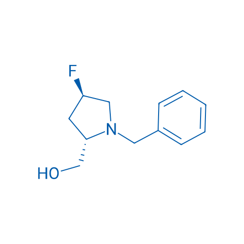 ((2S,4R)-1-Benzyl-4-fluoropyrrolidin-2-yl)methanol 1g