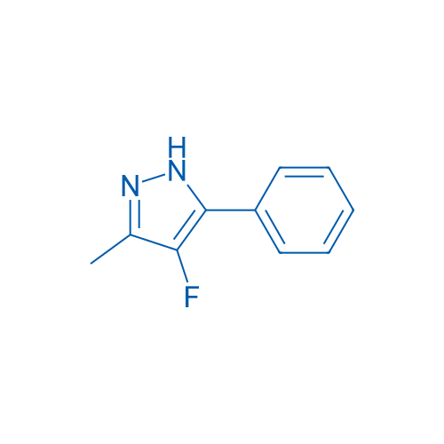 4-Fluoro-3-methyl-5-phenyl-1H-pyrazole 1g