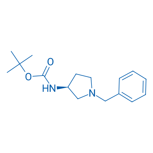 (S)-tert-Butyl (1-benzylpyrrolidin-3-yl)carbamate 5g