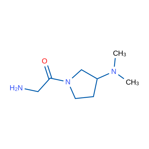 2-Amino-1-(3-(dimethylamino)pyrrolidin-1-yl)ethanone 1g
