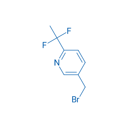 5-(Bromomethyl)-2-(1,1-difluoroethyl)pyridine 5g