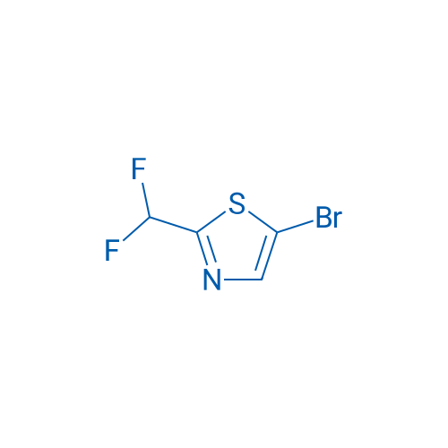 5-Bromo-2-(difluoromethyl)thiazole 100mg